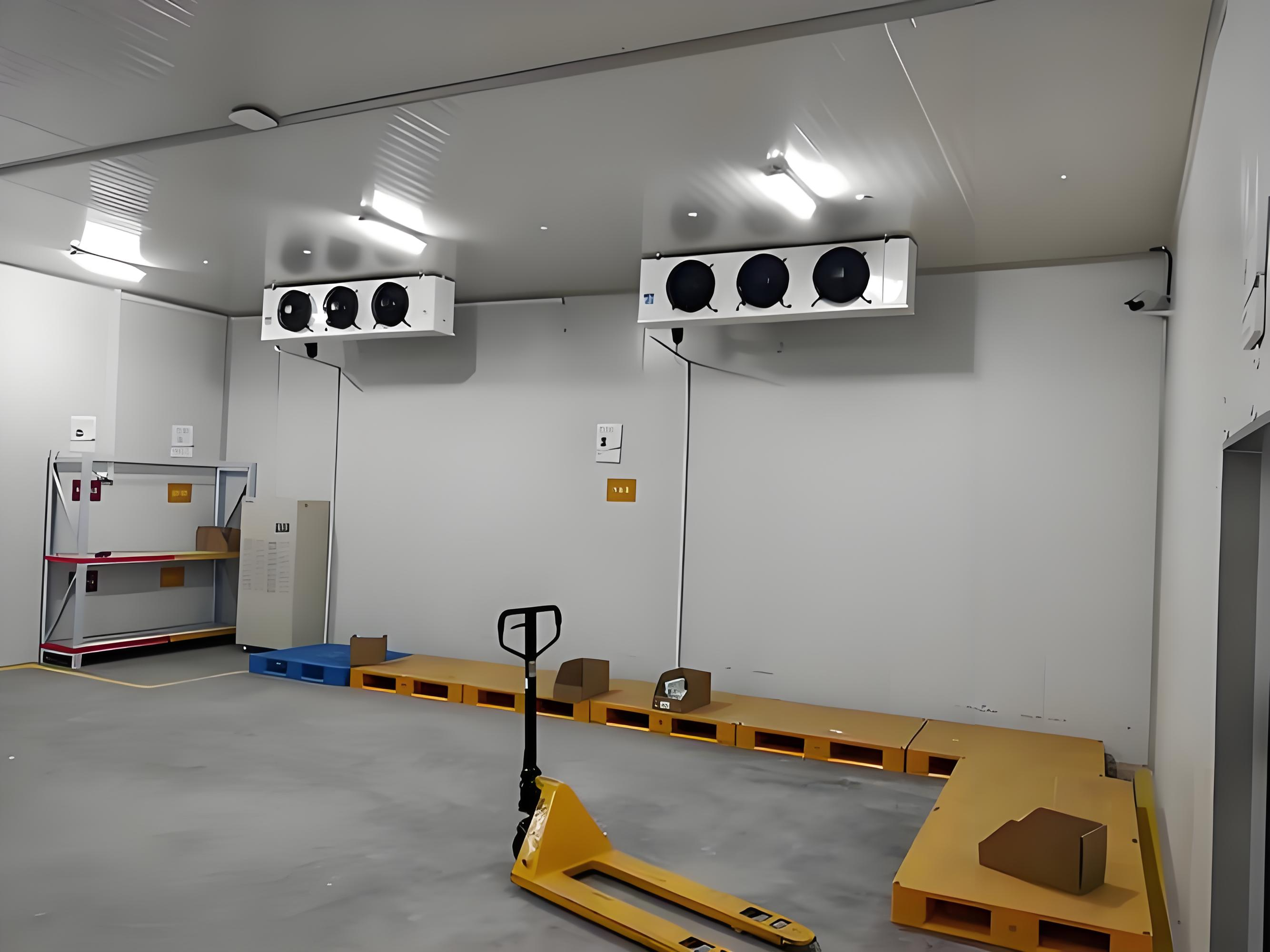 Cold storage panel application in food and pharmaceutical industries, a typical green building solution