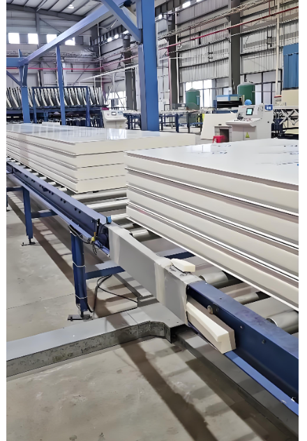 Production capacity and customization of cold storage panels