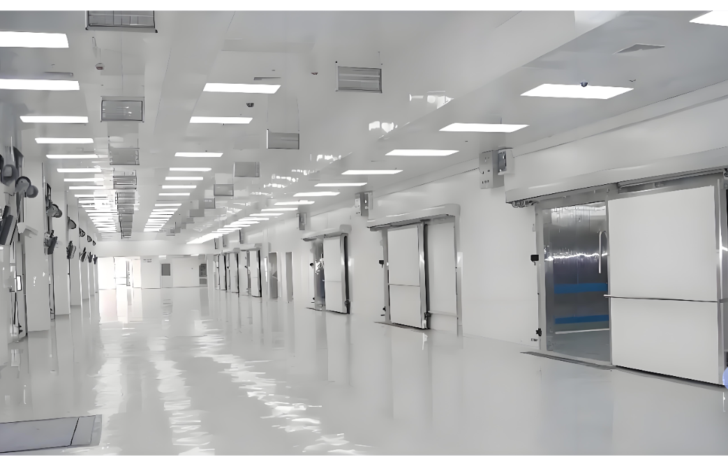 GREEN BIO factory workshop for customized insulated panel production