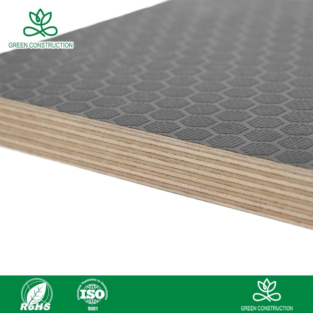 Stable Commercial Plywood panel stack