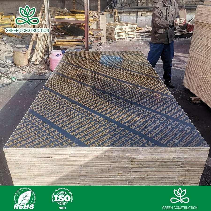 High-Strength Commercial Plywood panel in use