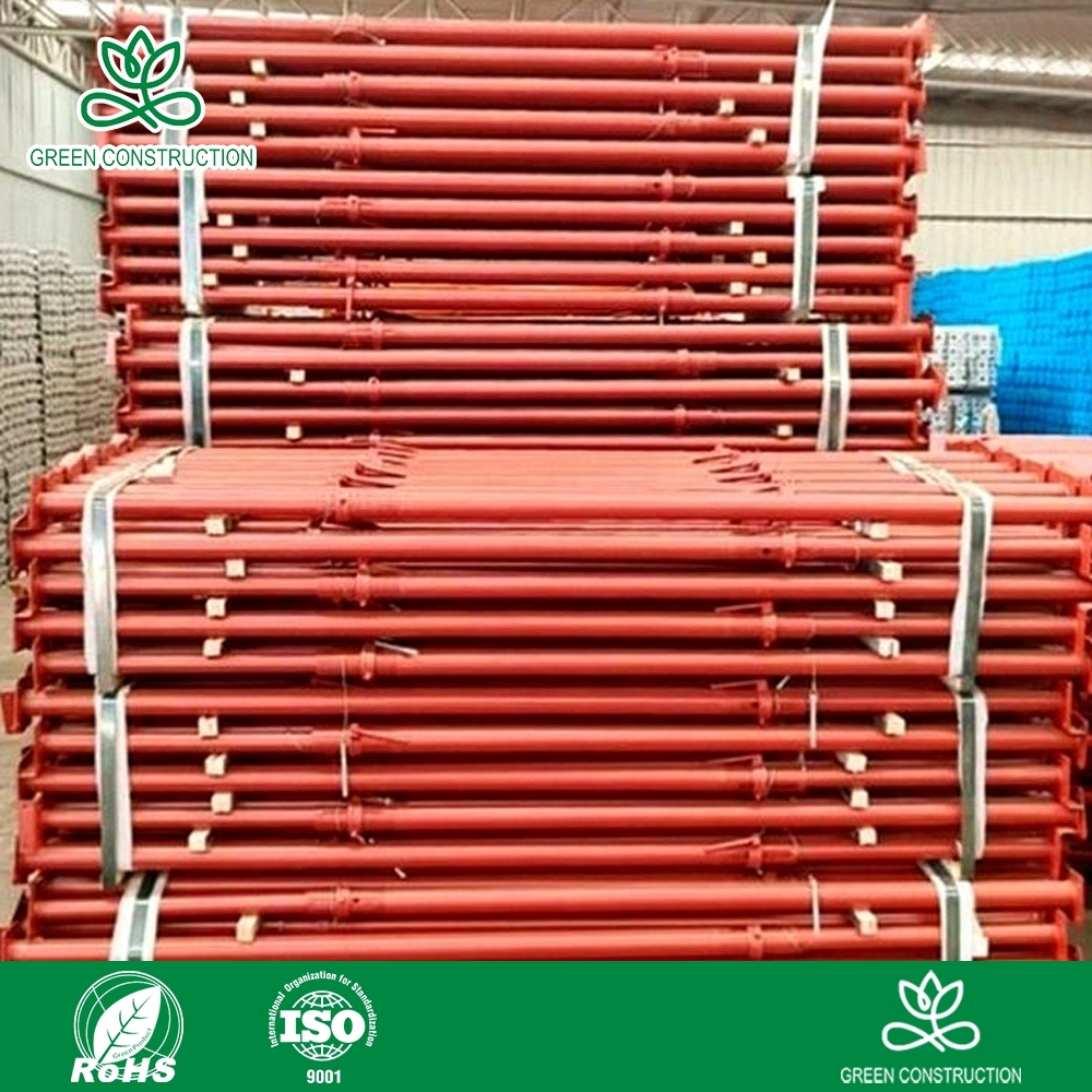 Middle East Type Heavy Duty Steel Prop – HDG, Cast Nut, 5m