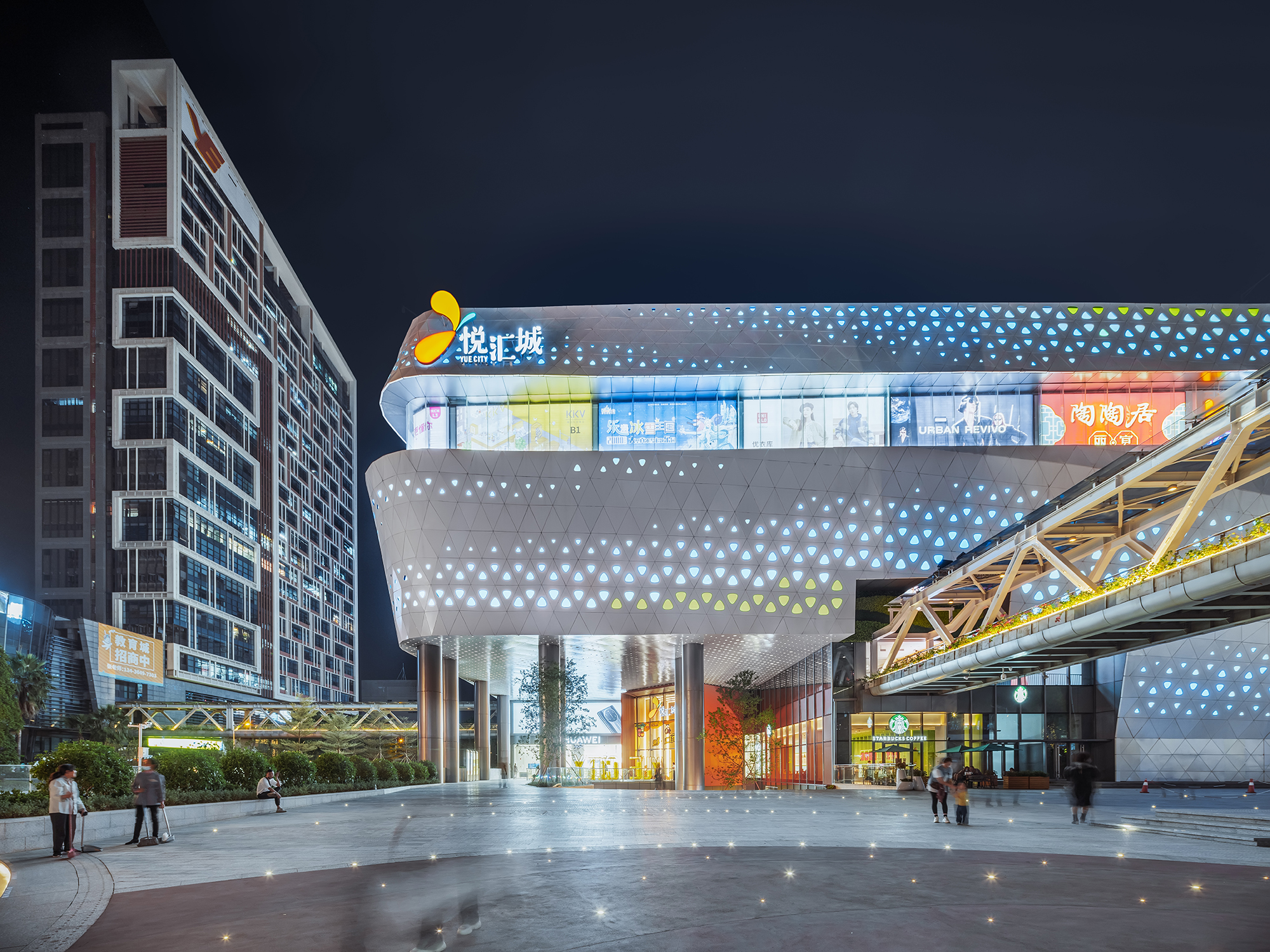 Customized stainless steel perforated sheets for architectural decoration