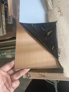 decorative stainless steel sheets