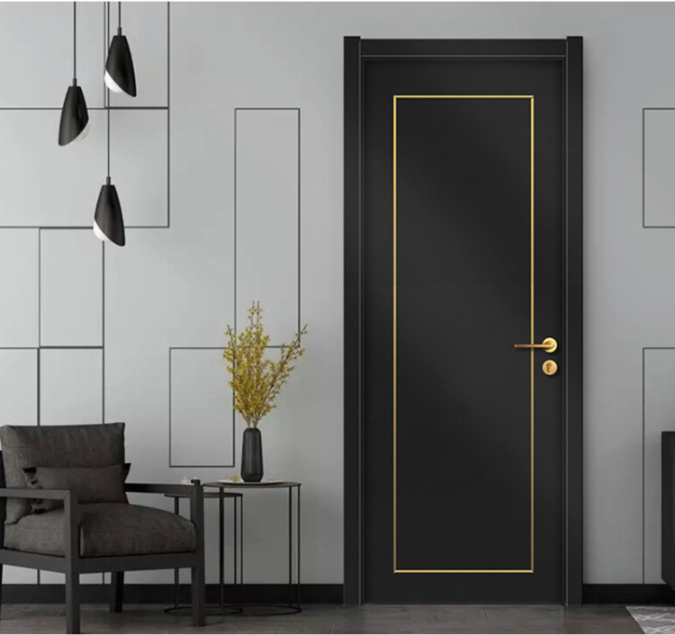 Custom stainless steel door decoration showcasing precision fabrication