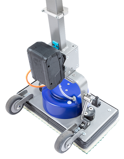 Pancake burnisher motor 150SN-B by Wuxi Speedup Power Co.,Ltd