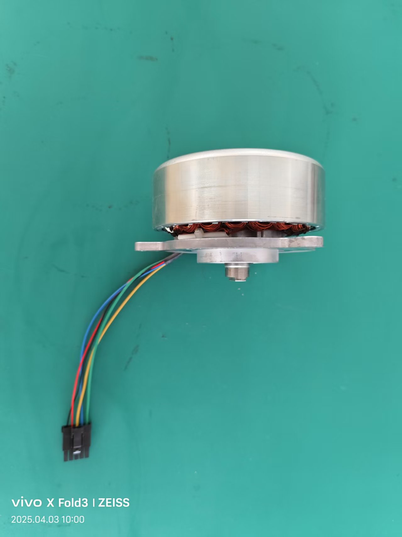 Pancake BLDC motor