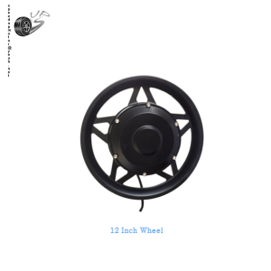 12Inch Brushless Hub Motor