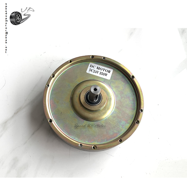 24V Polisher machine motor cute size