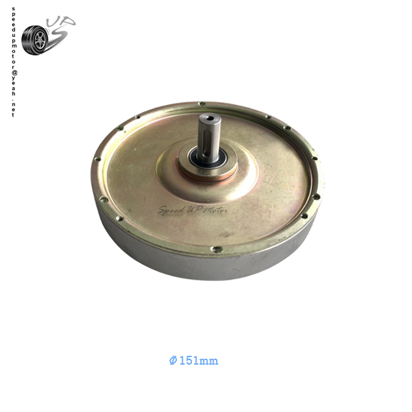 24V 350W Burnisher Motor With Brushed Pancake Type 150SN-B
