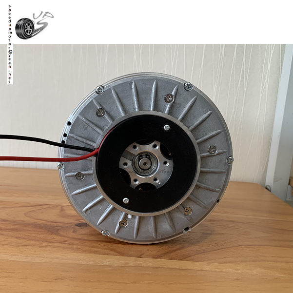 500W 22Nm gearbox motor pancake brushed dc
