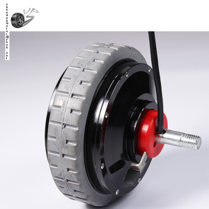 8Inch Single Axis Powered Motor Wheel