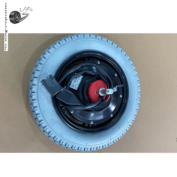 Climbing wheelchair hub motor wheel