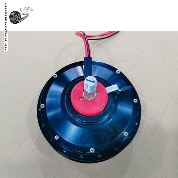 Garbage truck hub motor