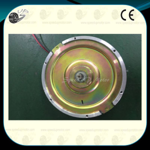 Pancake motor