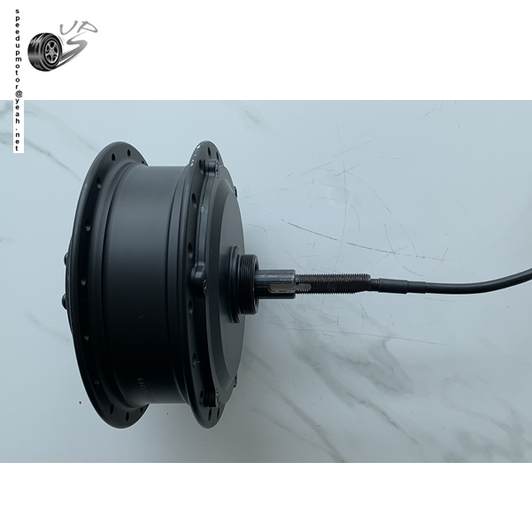 36V 250W Spoke Brushless DC Wheel Hub Motor with Gear Reduction