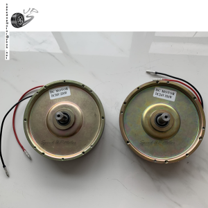 Pancake Printed Motor