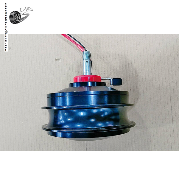 Electric scooter hub motor spoke type