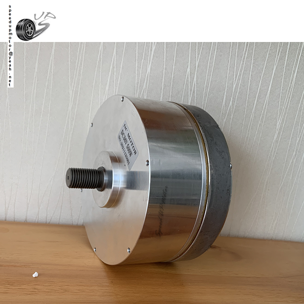Geared pancake motor 36V
