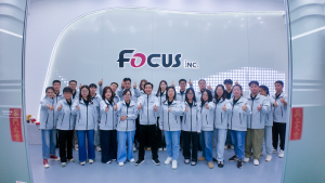 Company team photo