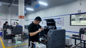 standard QC process before packaging and delivery