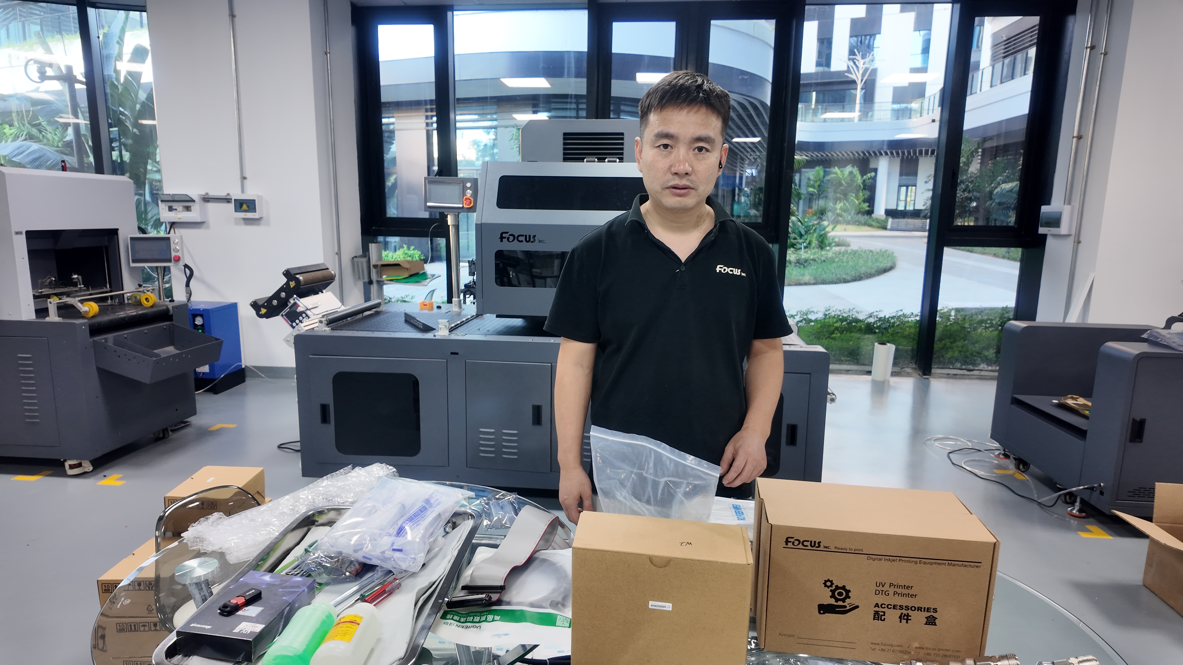 After-sales single pass printer support documentation and tutorial guides
