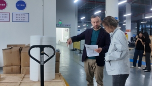 Customer factory inspections