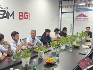 customers factory visits tour