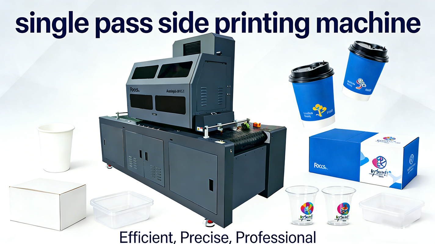 bottles side uv single pass printer