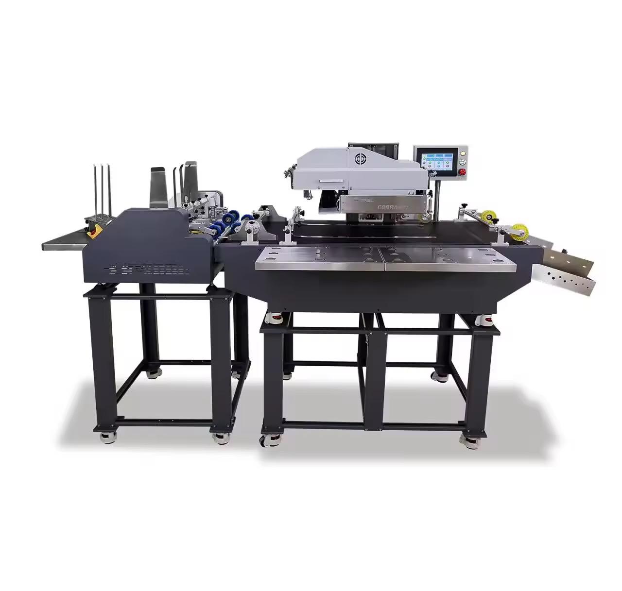 FocusInc. Cobra-691S single pass inkjet printer for paper bags, cardboard, coffee bags etc.
