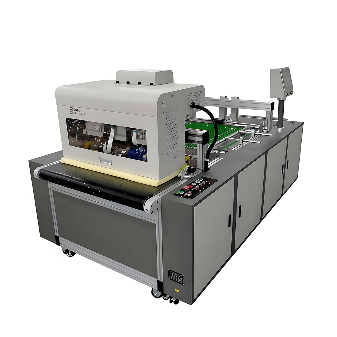 one person operate one printing line