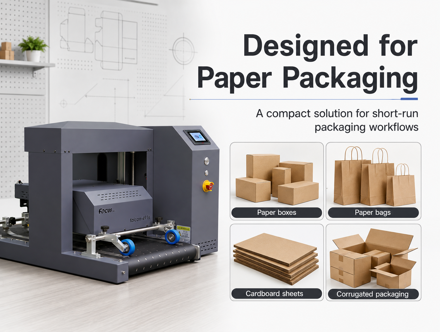small single pass printer print on demand business