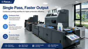 Targeting manufacturers with needs for custom-printed non-woven bags—such as supermarket shopping bags and totes—as well as upstream suppliers of non-woven materials and bag manufacturers; also targeting manufacturers of other packaging types like plastic bags, pouches, and sealable bags. The focus is on packaging producers and solution providers looking to expand into personalized, custom-printing services.