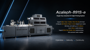 UV single pass printer