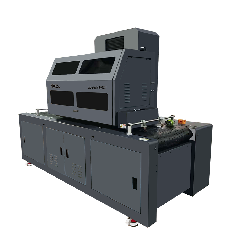 Acaleph-891S-e uv single pass printer install Seiko RC-1536 Printheads