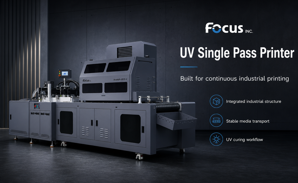 uv single pass printer can intall jigs to print containers and cups sides, useful for bubble tea packaging industrial