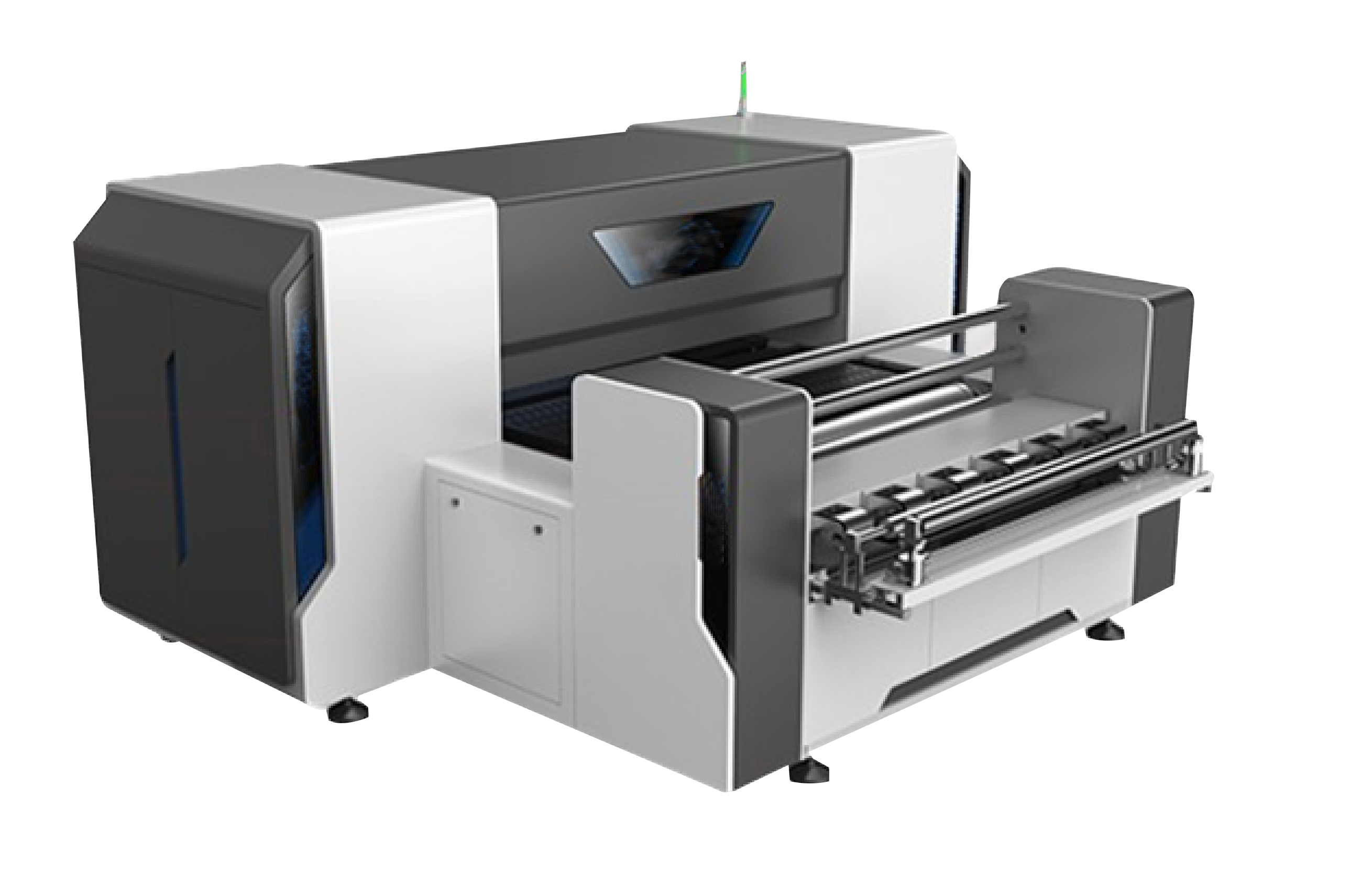 Cobra-1815S single pass printer for 1800mm corrugated cardboard