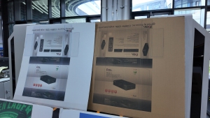 single pass packaging printer