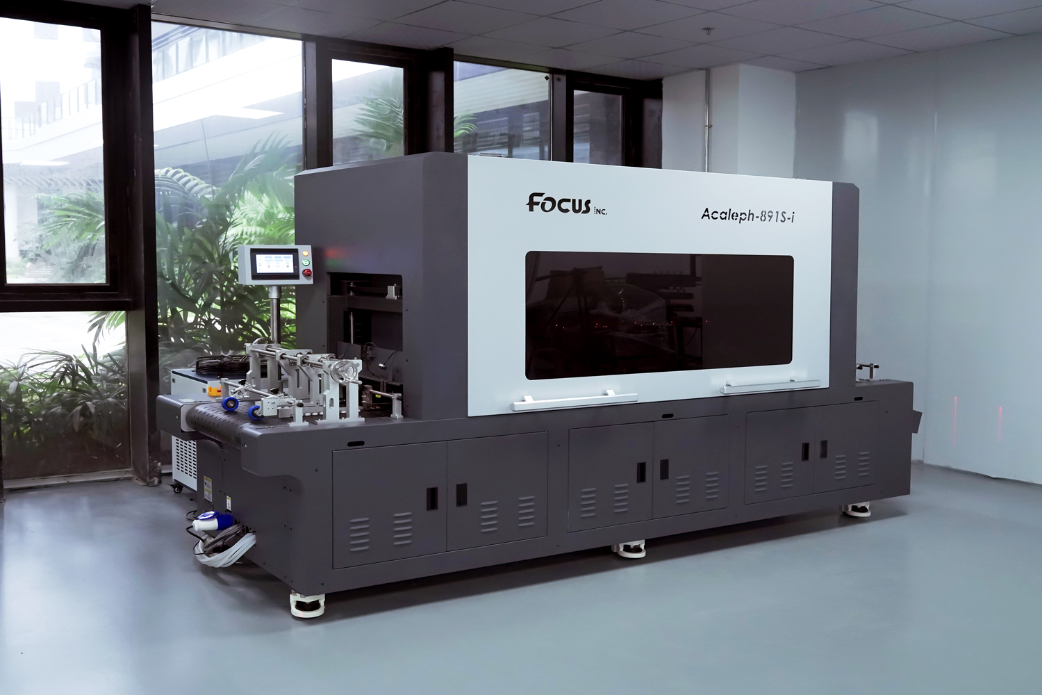 Ricoh inkjet uv single pass printing machine for pvc sheet decoration panels printing system