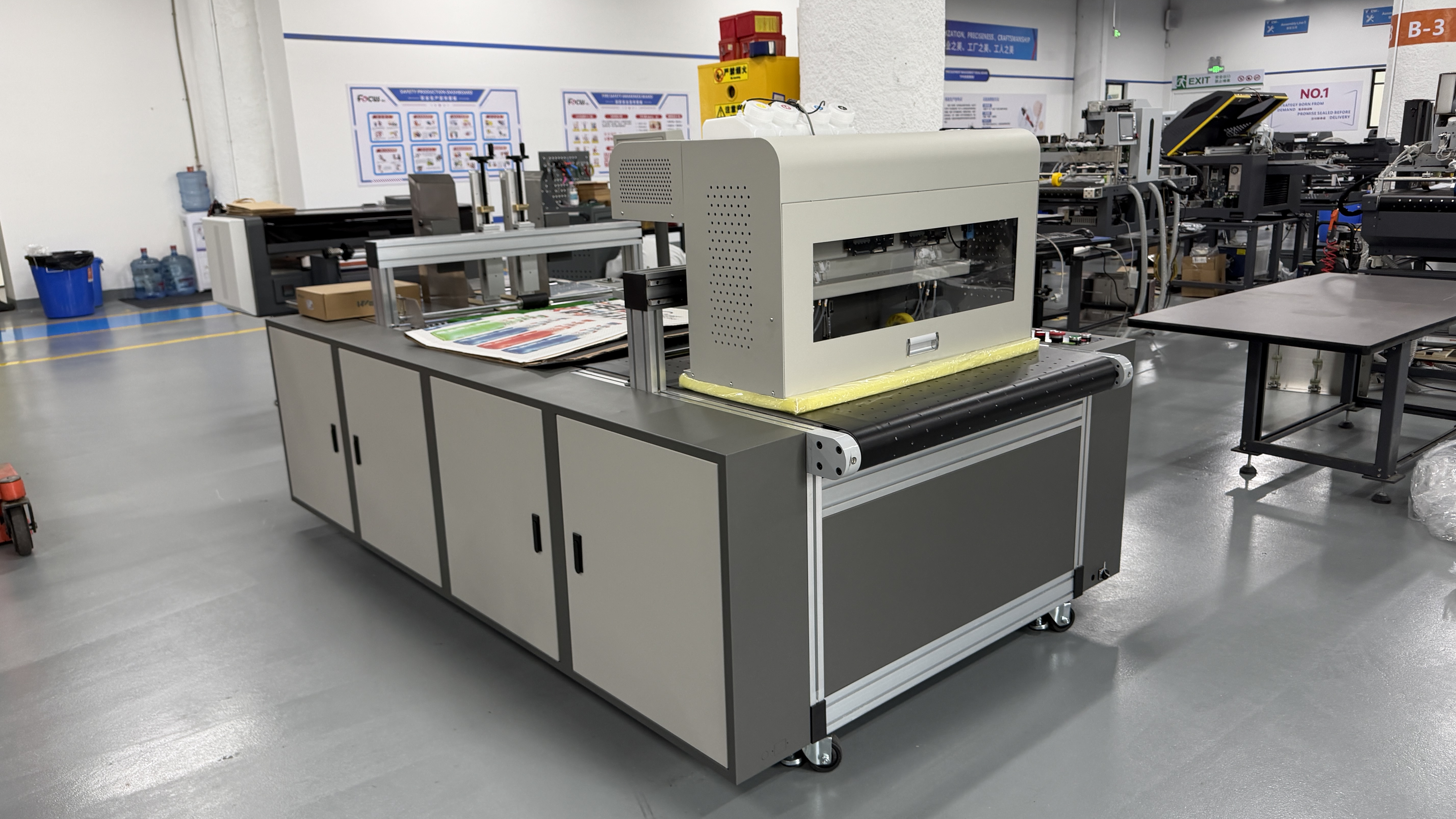 900mm printing size bag board single pass fast printer
