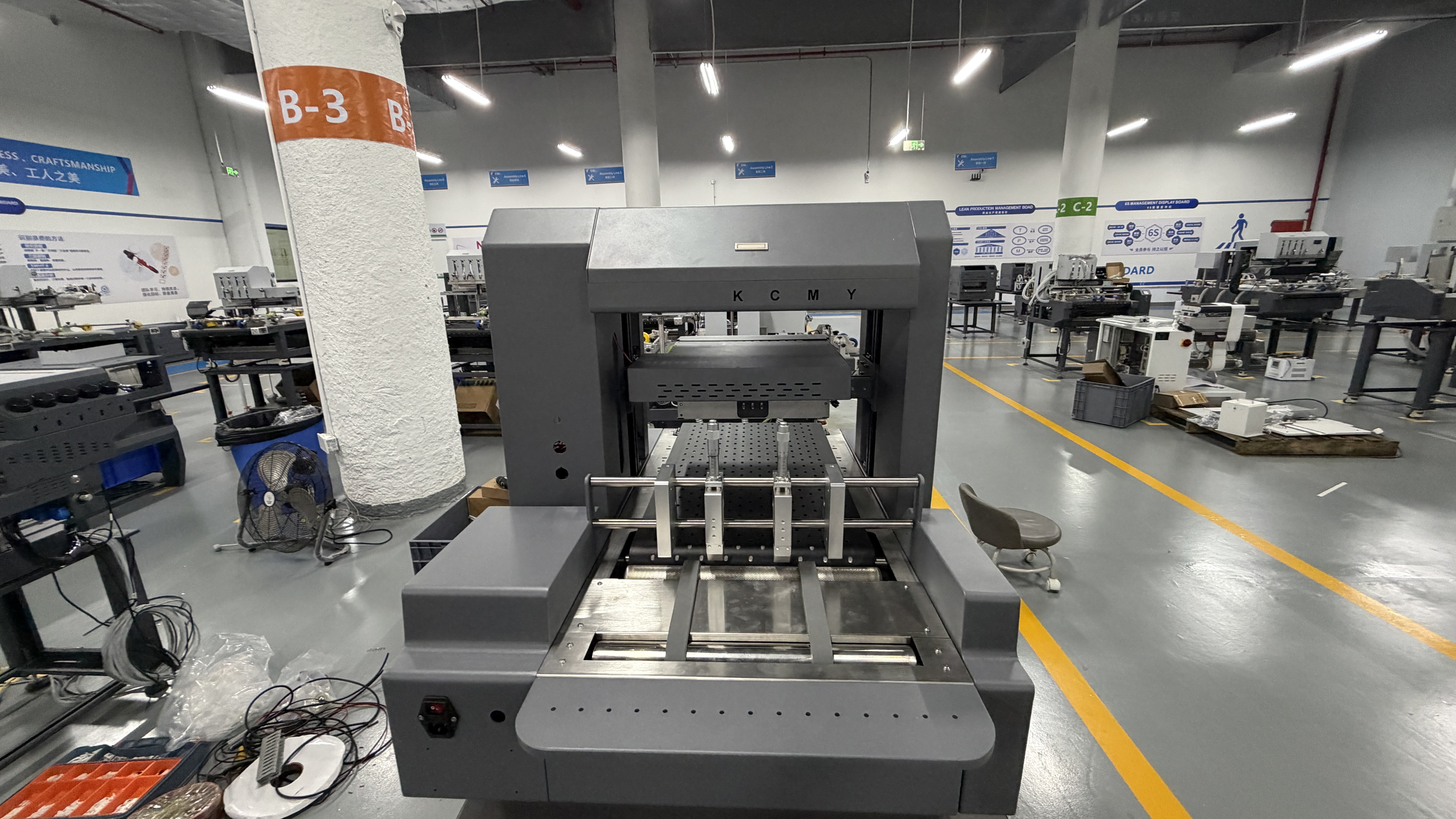single pass small printer with auto feeder in one machine