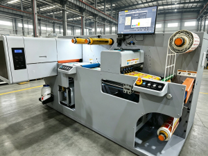 all in one label digital printer & die cutting system