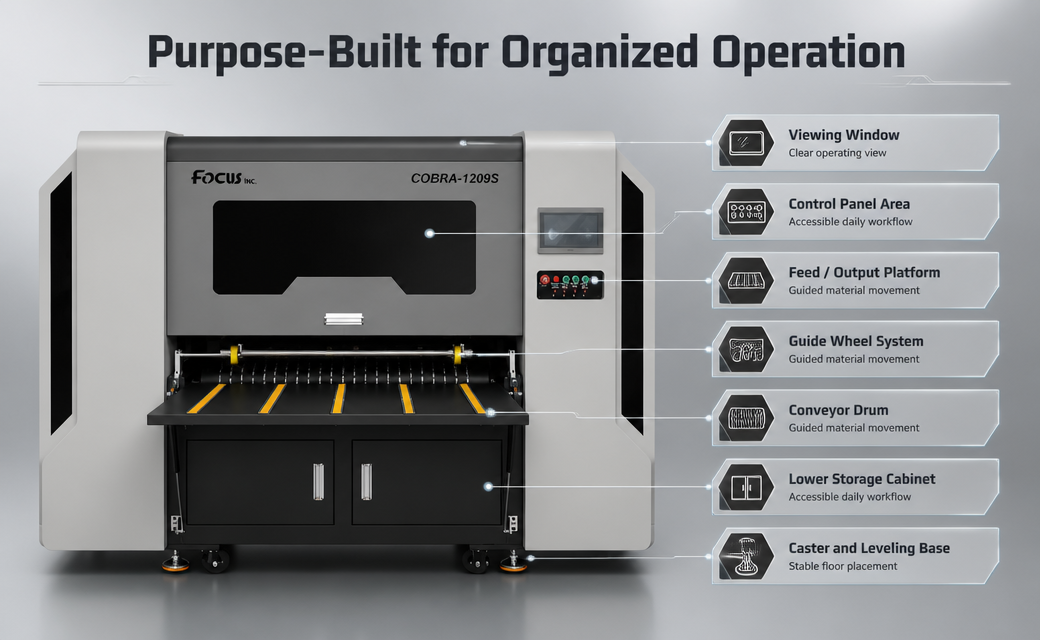 wide single pass printer for corruaged box factory printing business
