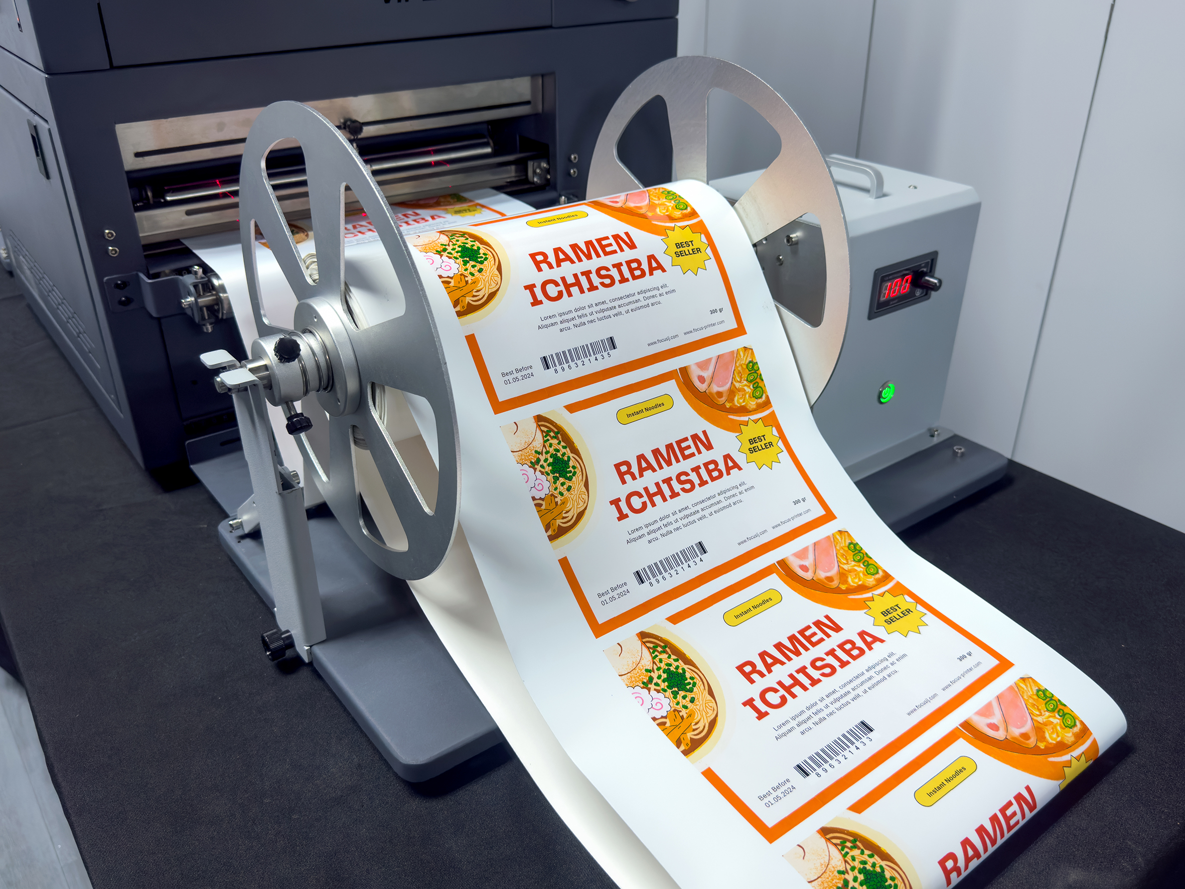 LABEL-PRINT-SAMPLE, VAD BARCODE PRINTING MACHINE