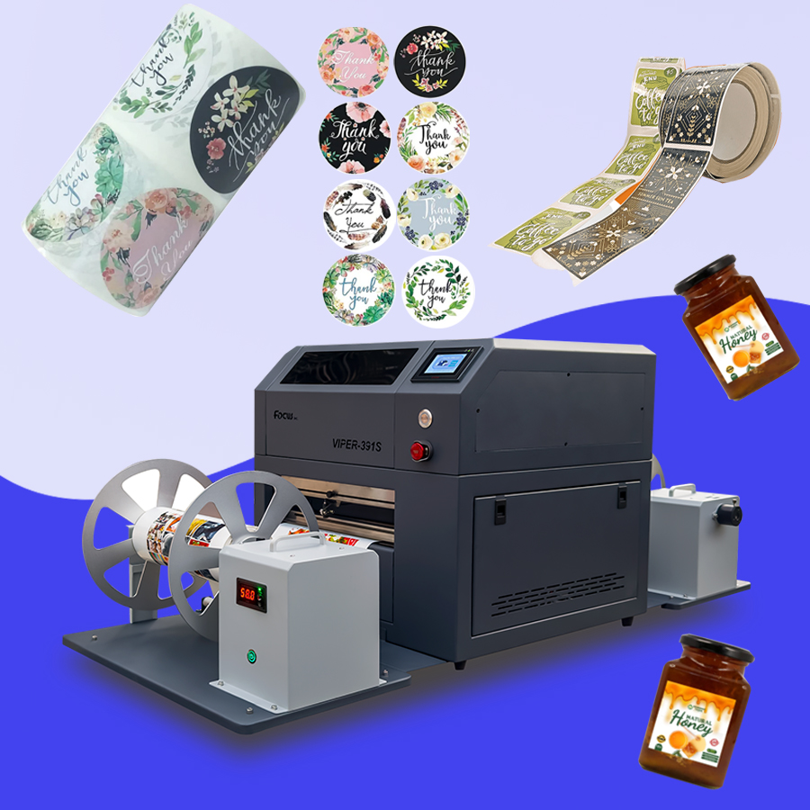 label printer for many aplications and packaging labeling