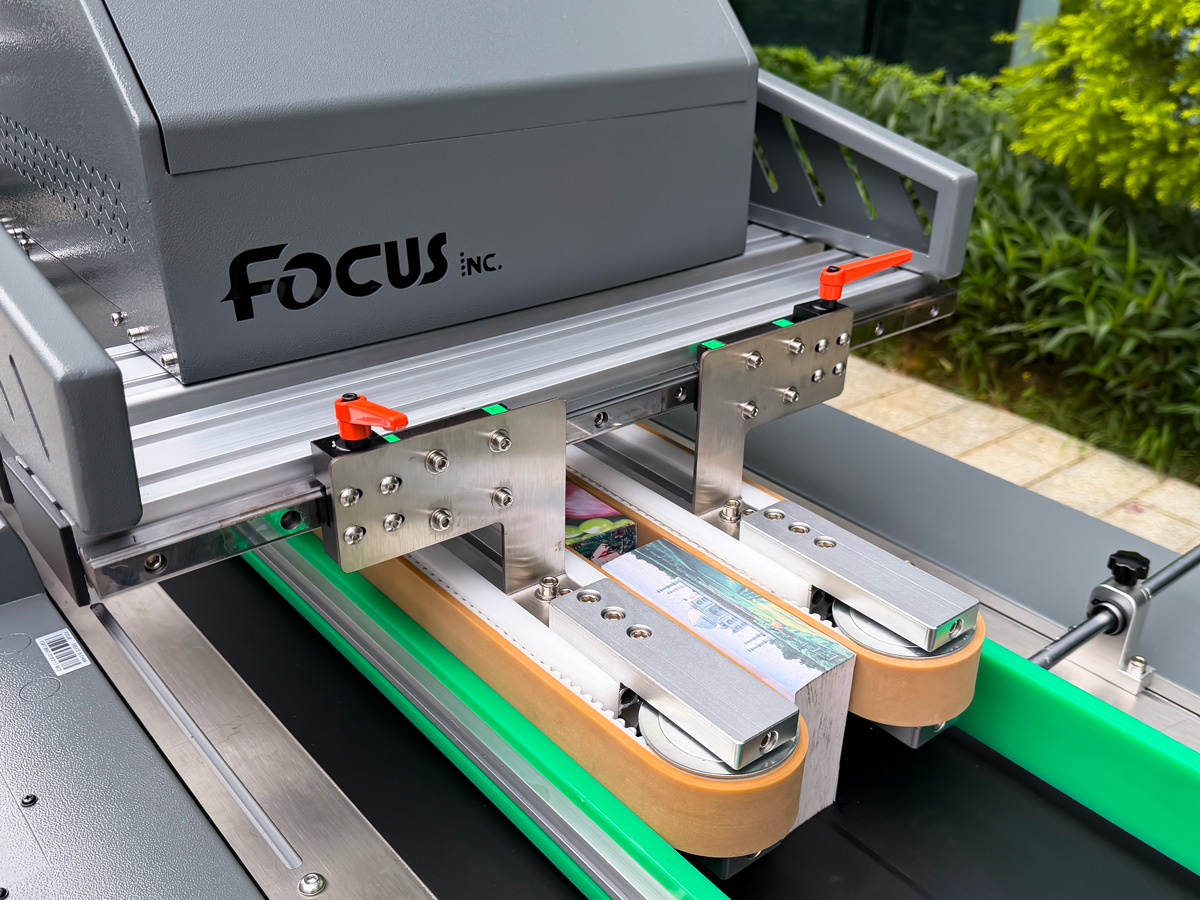 single pass printing machine for book edge fast printing production line