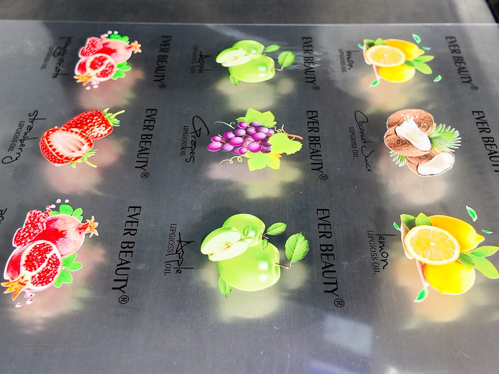 High-precision, high-speed multi-color overprinting