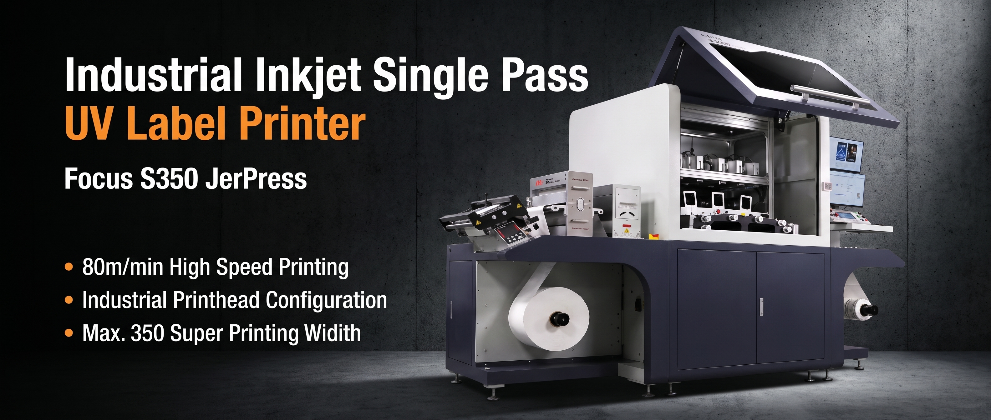 Focusinc_S350JetPress_Inkjet_Single_UV_Label_Printer 