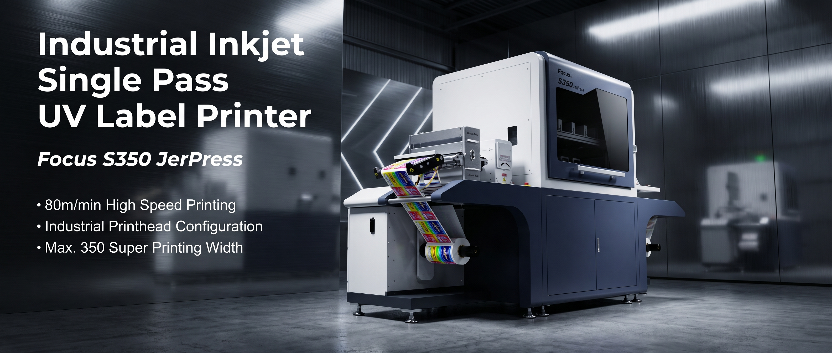 Focusinc_S350JetPress_Inkjet_Single_UV_Label_Printer 