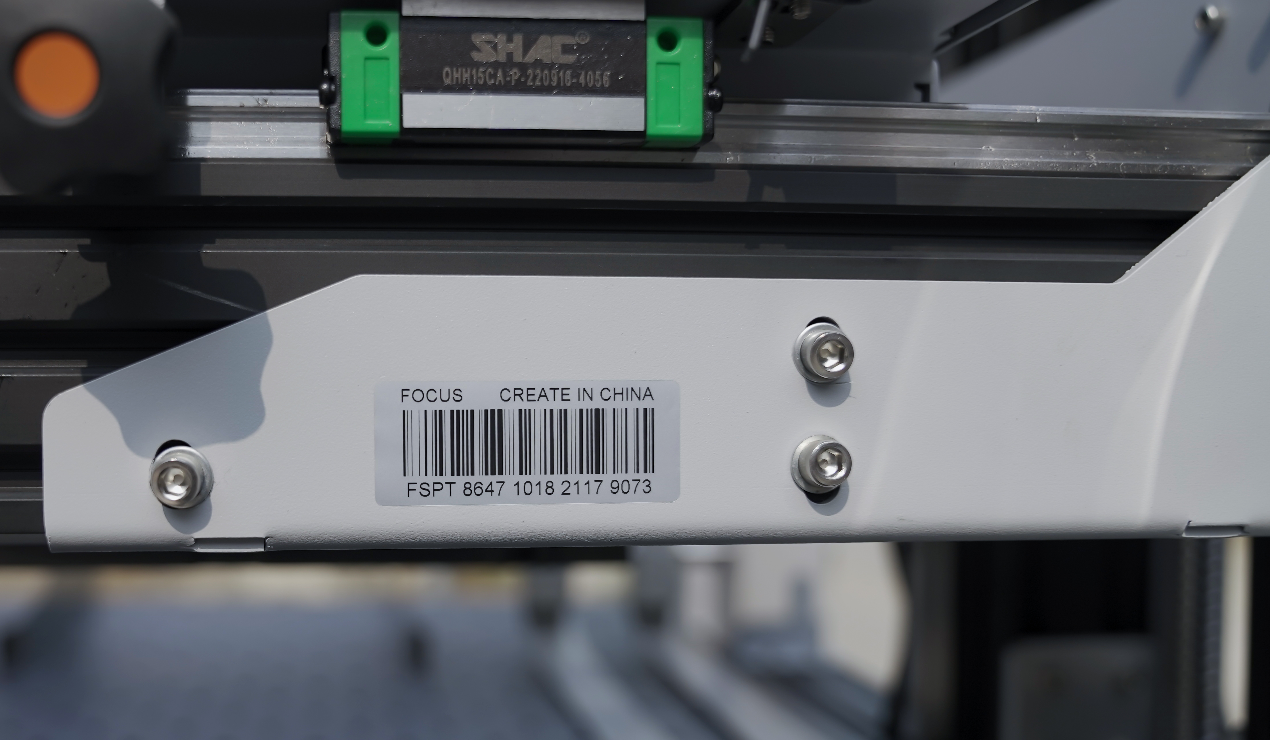Factory serial number tracking enables convenient customer maintenance and after-sales support monitoring